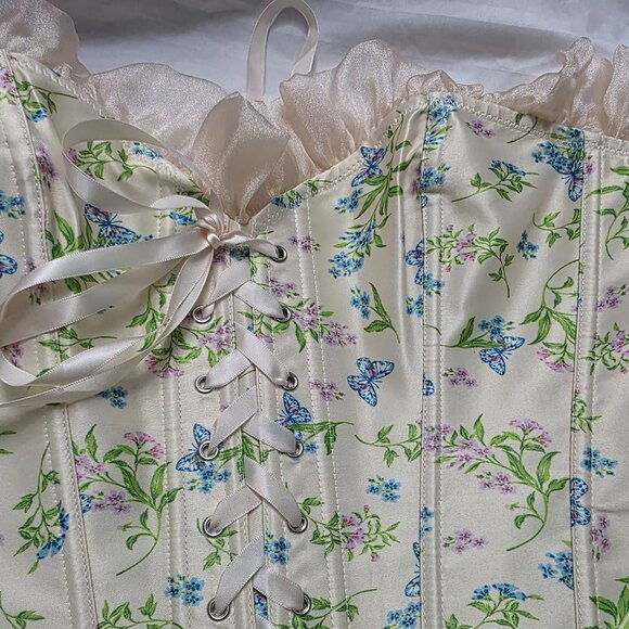 Beautiful floral corset - Picture 2 of 5